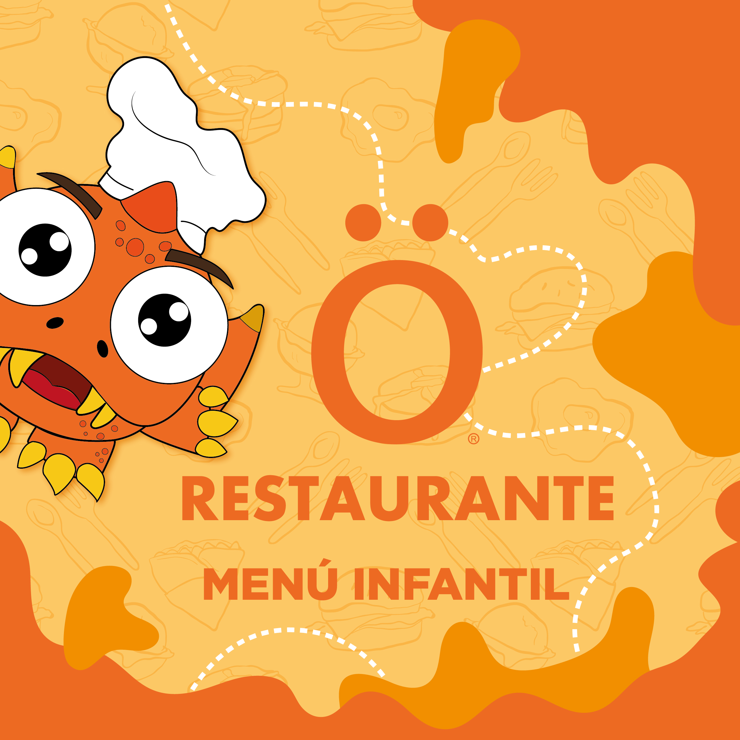 Rediseño de menú infantil para Ö Restaurante, 2022